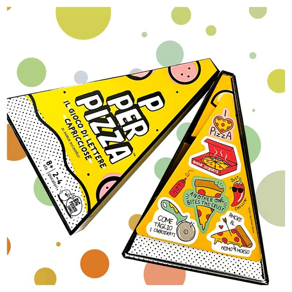 P per Pizza Asmodee Italia