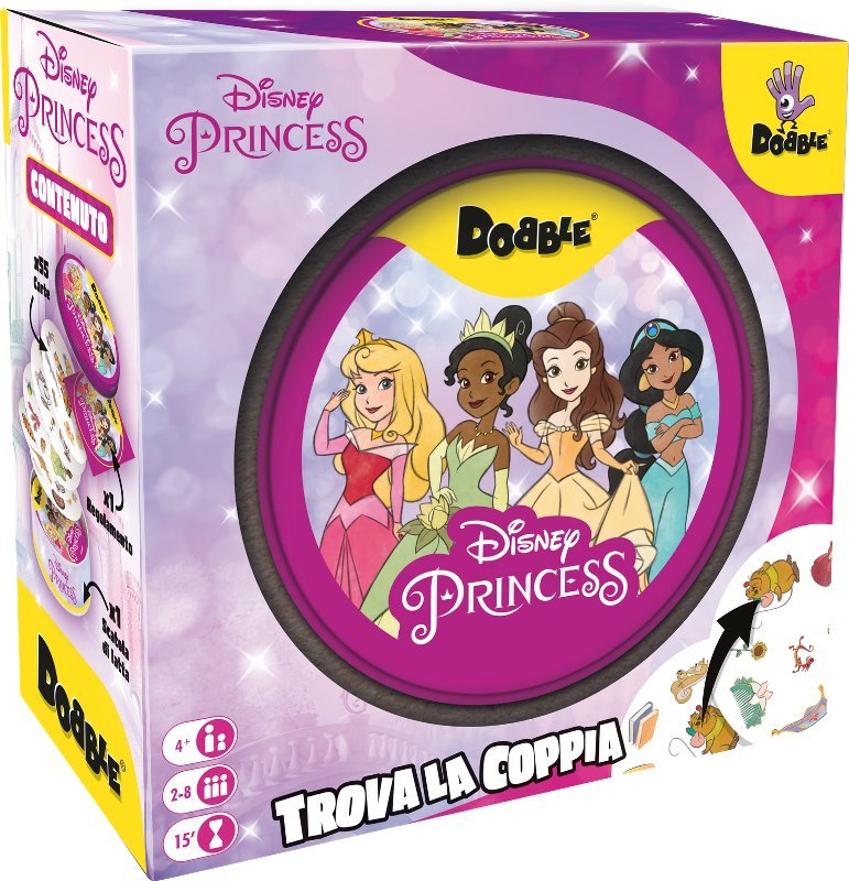 Dobble Disney Princess (Eco-Sleeve) Asmodee Italia