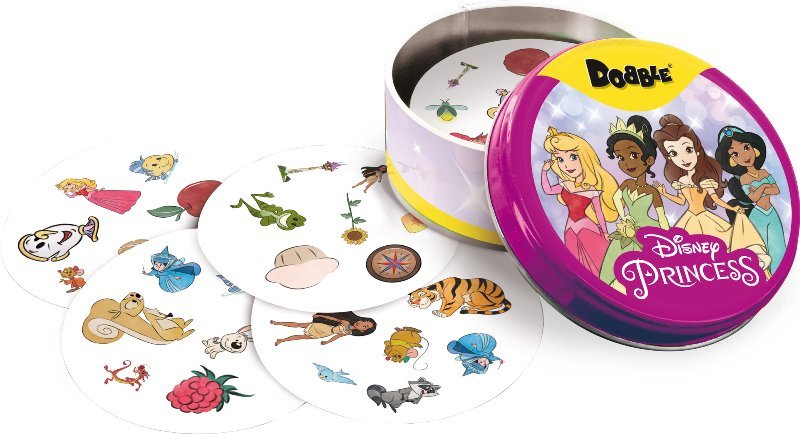 Dobble Disney Princess (Eco-Sleeve) Asmodee Italia