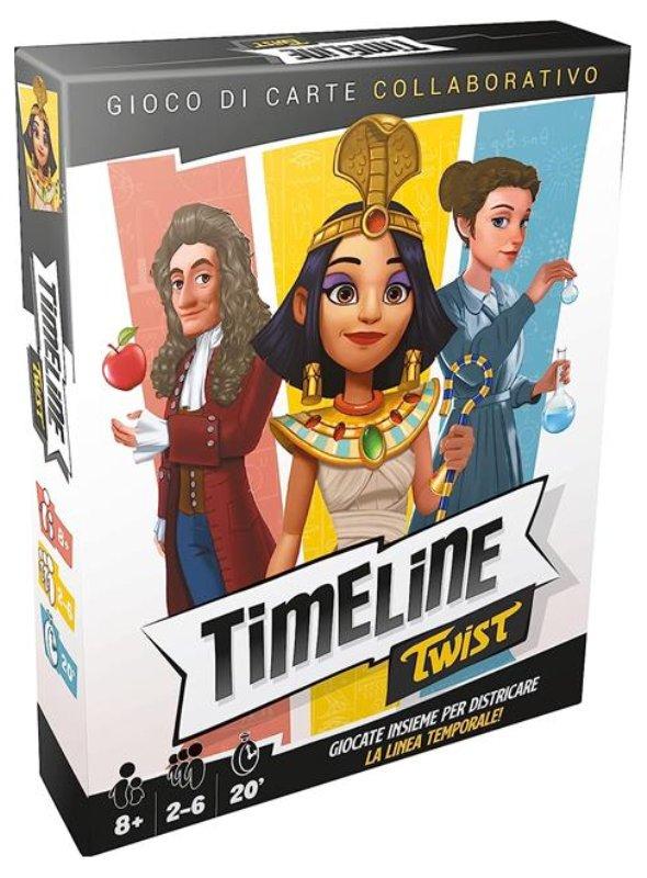 TIMELINE TWIST Asterion Press (Asmodee)