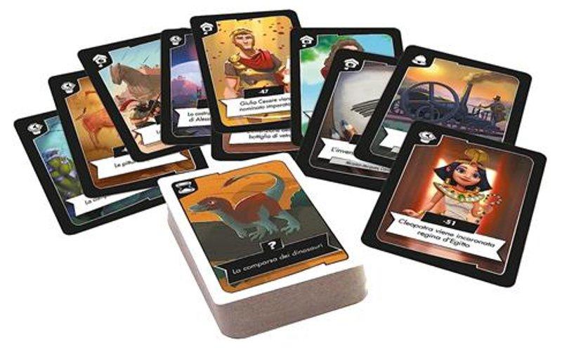 TIMELINE TWIST Asmodee Italia