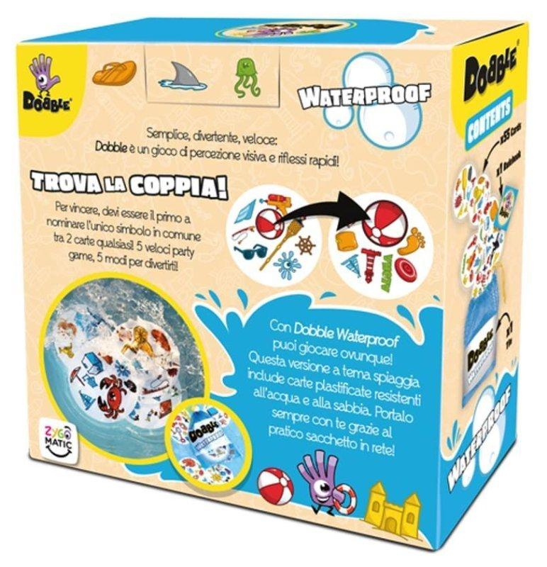 DOBBLE WATERPROOF ECO Asterion Press (Asmodee)