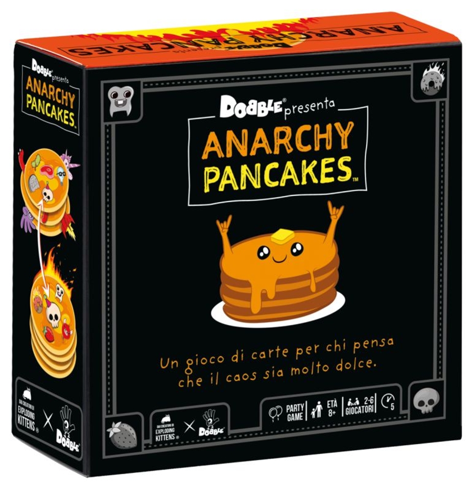 Dobble Anarchy Pancakes Asmodee Italia
