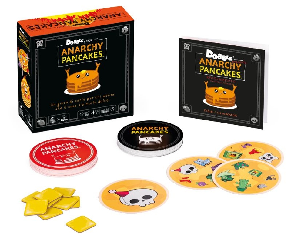 Dobble Anarchy Pancakes Asmodee Italia