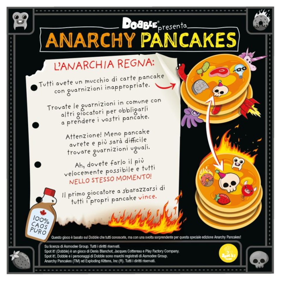 Dobble Anarchy Pancakes Asmodee Italia