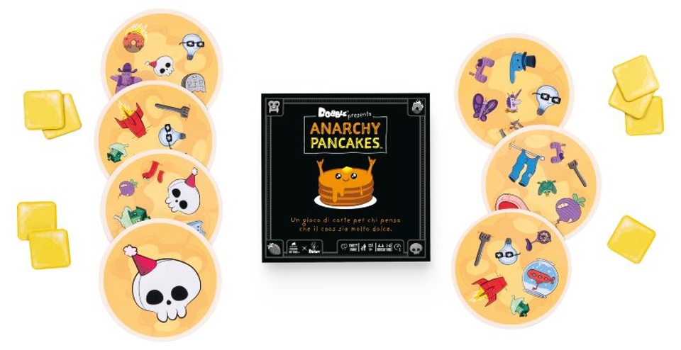 DOBBLE ANARCHY PANCAKE Asterion Press (Asmodee)