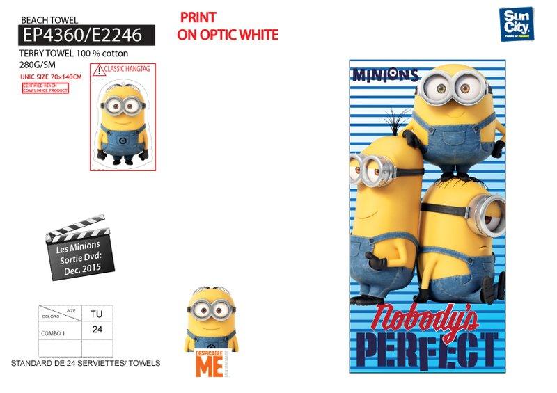 TELO MARE MINIONS EP4360