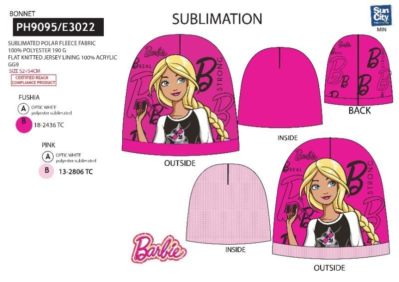 CAPPELLINO 100%PE BARBIE suncity