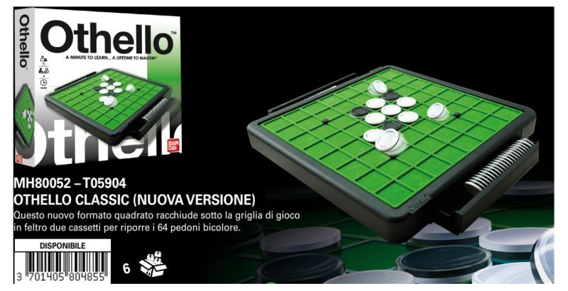 OTHELLO CLASSIC (NUOVA VERSIONE) Bandai Namco Entertainment France