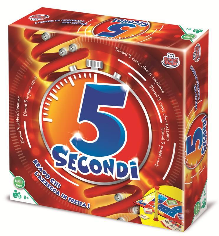 5 SECONDI TV Grandi Giochi