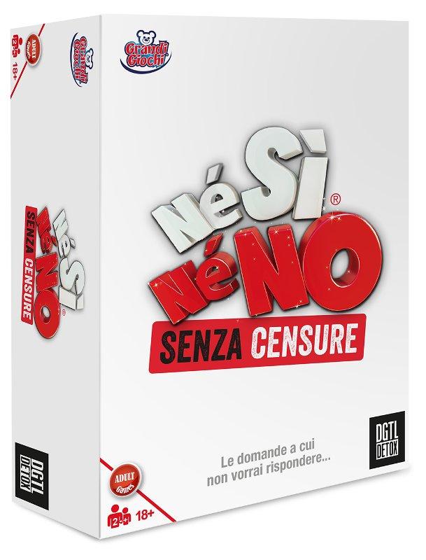 NE SI NE NO SENZA CENSURA Grandi Giochi SRL