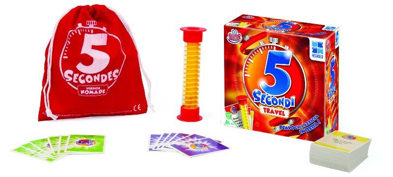 5 SECONDI TRAVEL VERSION Grandi Giochi SRL