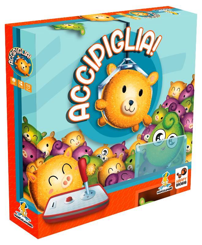 Happy Baobab Accipiglia Asmodee Italia