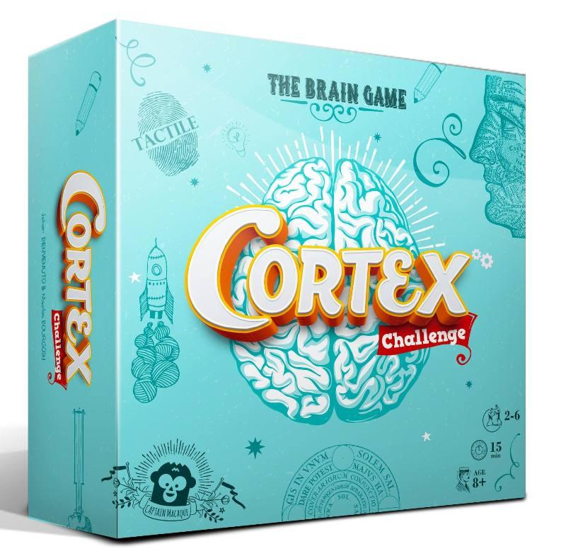 CORTEX CHALLENGE AZZURR.8930 Asterion Press (Asmodee)