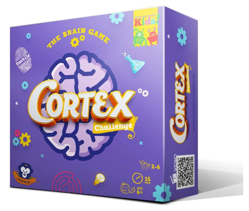 Cortex Challenge Kids (viola) Asmodee Italia