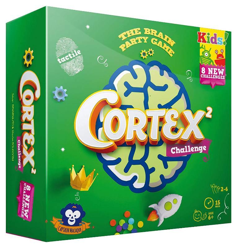 CORTEX CHALLENGE KIDS Asterion Press (Asmodee)