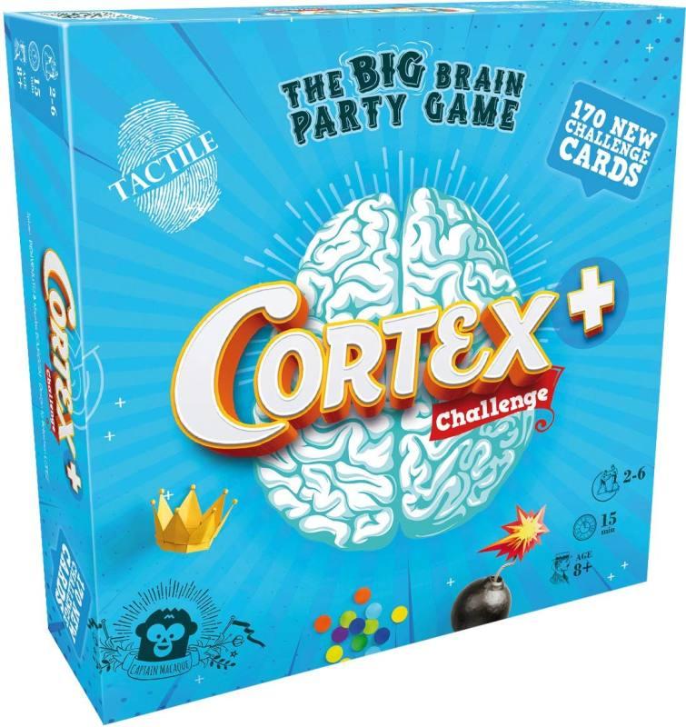 CORTEX CHALLENGE Asterion Press (Asmodee)