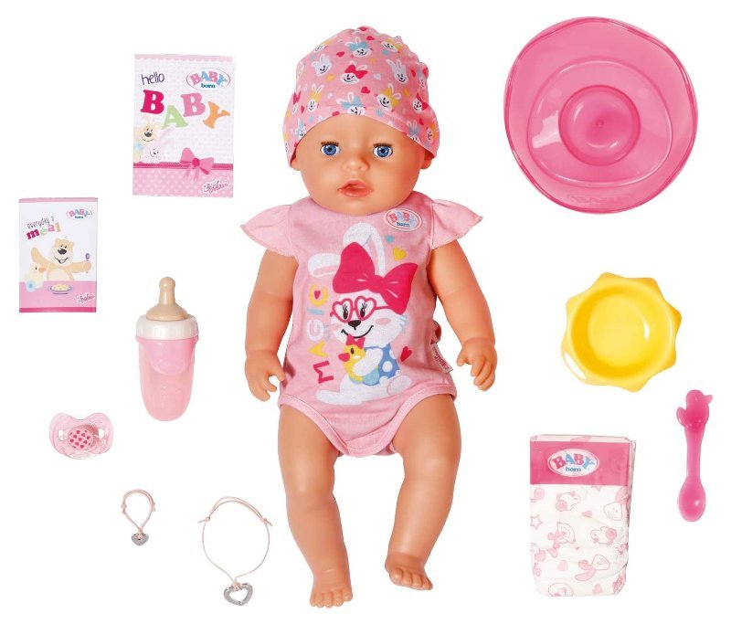 BABY born Magic Girl 43cm macdue