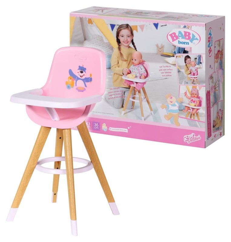 BABY BORN HIGHCHAIR 533369 macdue