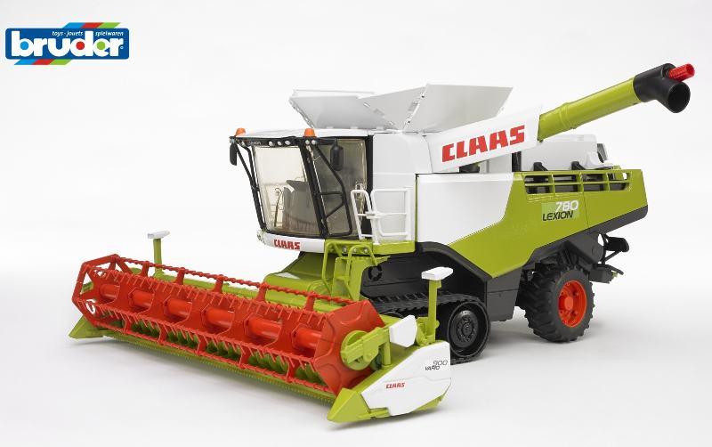 Mietitrice Claas Lexion 780 Terra Trac bruder