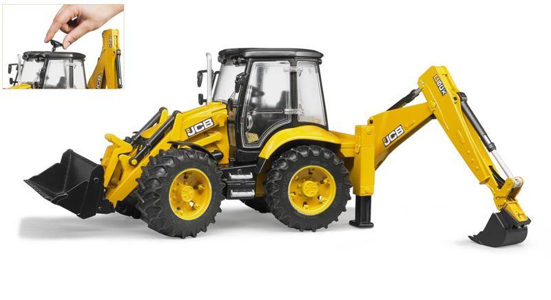 JCB 5CX Escavatore bruder