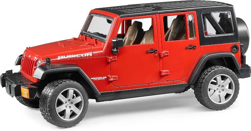 Jeep Wrangler Unlimited Rubicon bruder