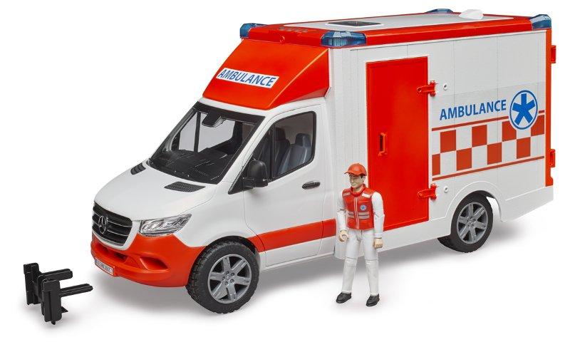 MB Sprinter Ambulanza con autista bruder