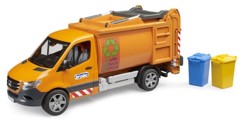 MB Sprinter trasporto rifiuti bruder