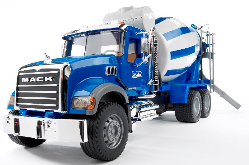 MACK Granite camion betoniera bruder