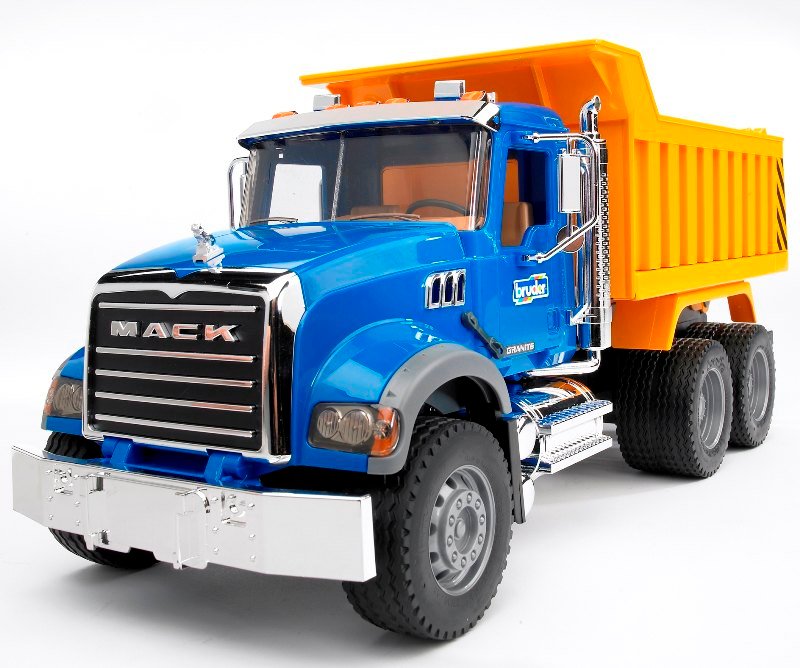 MACK Granite camion ribaltabile bruder