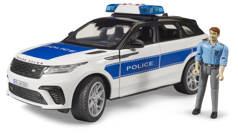 Range Rover Velar Polizia bruder