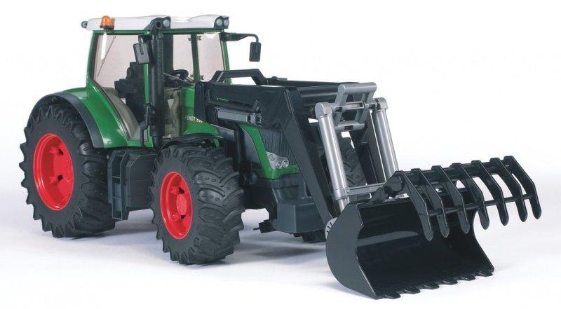 Trattore Fendt 936 Vario c/ benna bruder