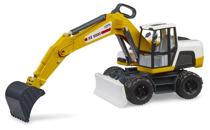 ROADMAX escavatore su ruote bruder
