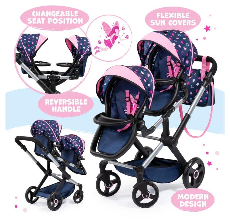 Twin Pram Xeo Twin BAYER