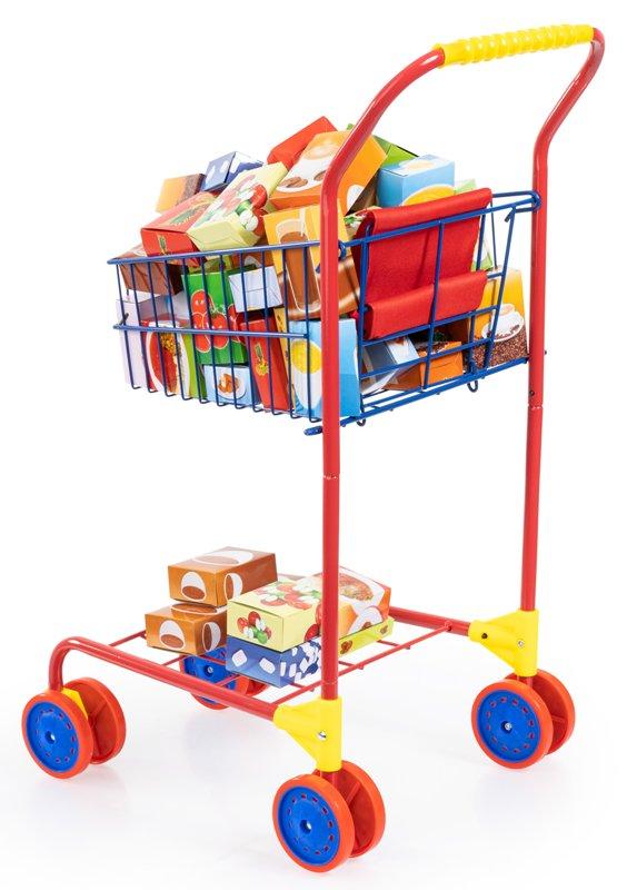 Shopping Cart colored BAYER