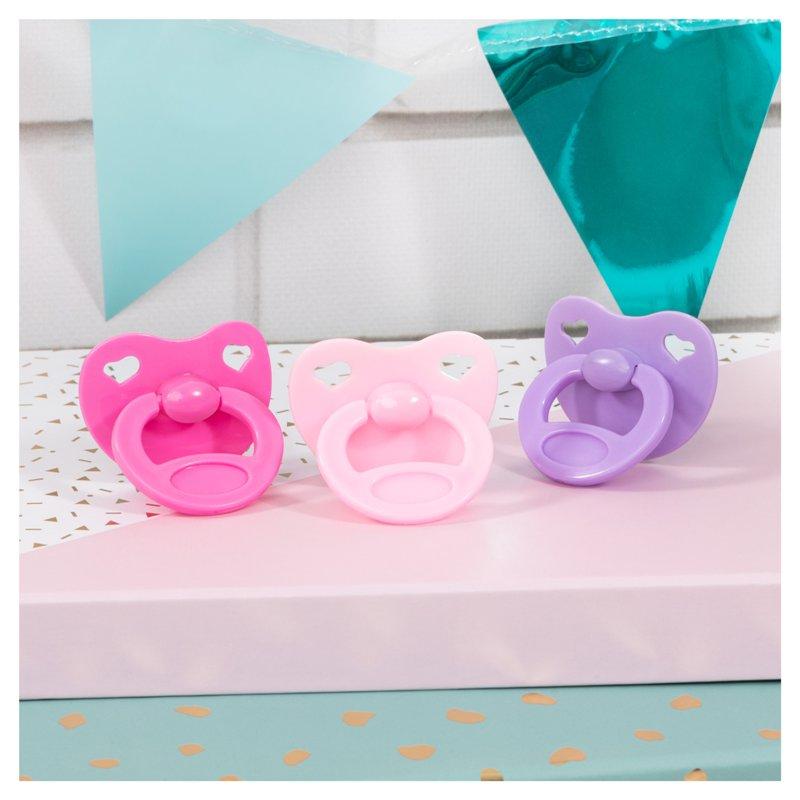 Pacifier Set for Dolls BAYER