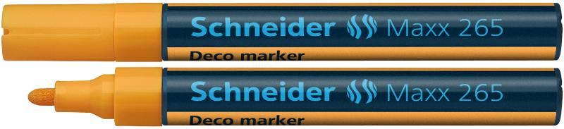 MARCATORE A GESSO LIQUIDO SCHNEIDER COLORE ARANCIO - TRATTO 2-3MM caimi