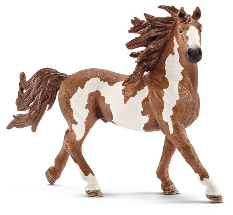 Stallone pinto (FARM WORLD - Price grey) Schleich