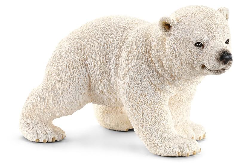 Cucciolo di orso polare che cammina (WILD LIFE - Price green) Schleich