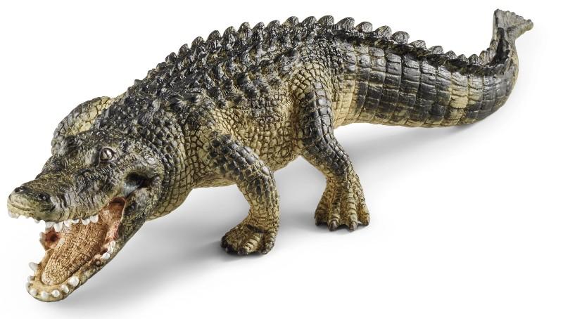 Alligatore (WILD LIFE - Price grey) Schleich