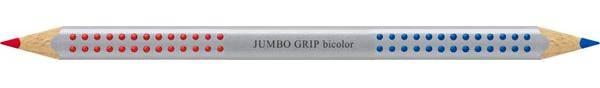 Matita Bicolor rosso/blu - mina grande da 3,8mm - confezione da 12 pezzi faber-castell