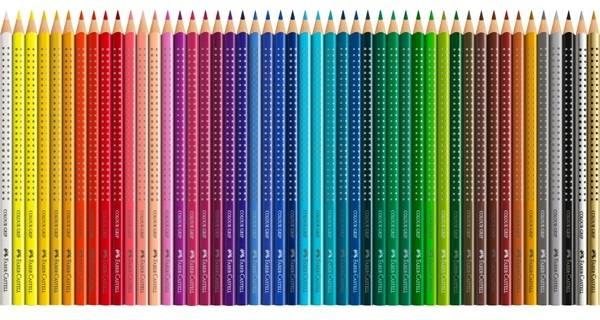 48 matite colorate Colour Grip faber-castell