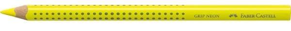 Evidenziatore a matita TEXTLINER DRY 1148 GRIP Jumbo GIALLO - Confezione da 12 pezzi faber-castell