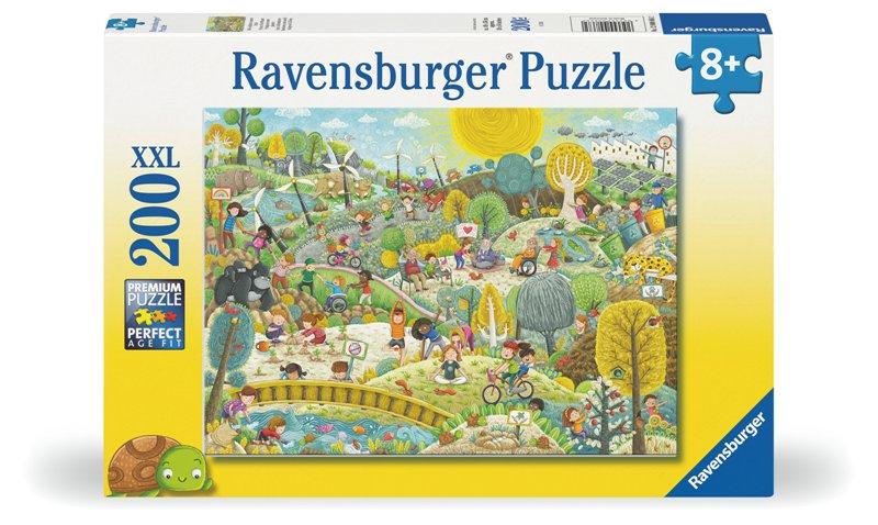 Puzzle 200 pz Amici dell'ambiente ravensburger