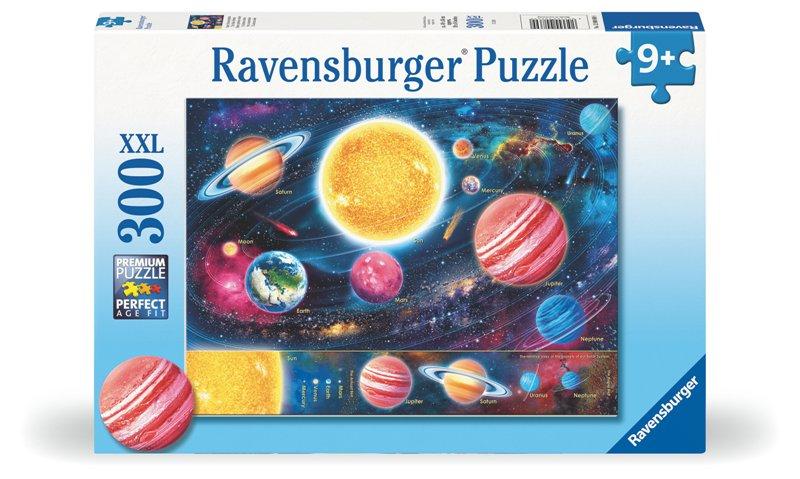 Puzzle 300 PZ XXL Il sistema solare ravensburger