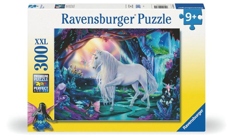 Puzzle 300 pz Unicorno di cristallo ravensburger