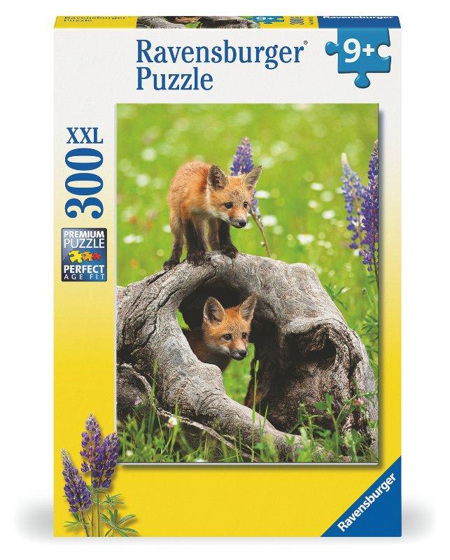 Puzzle 300 PZ XXL Volpe curiosa ravensburger