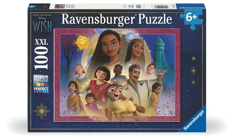 Puzzle 100 pz Disney Wish ravensburger