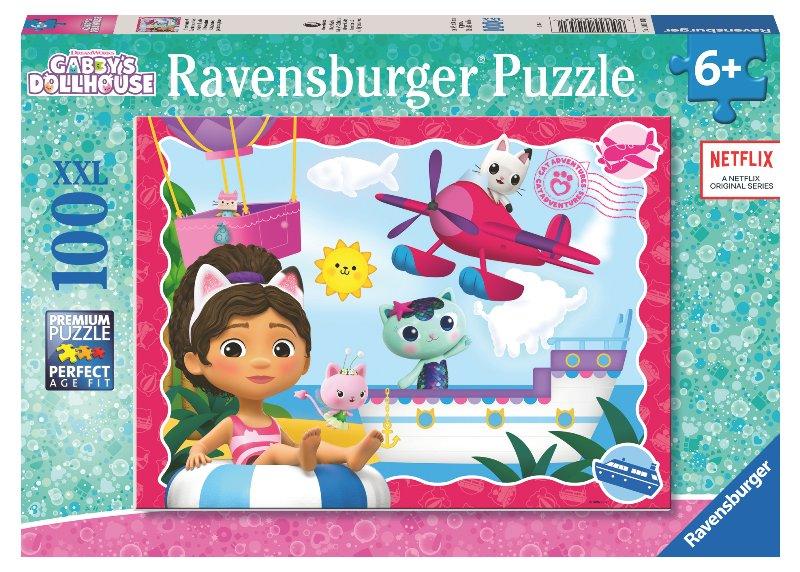 Puzzle 100 PZ XXL Gabby's Dollhouse ravensburger