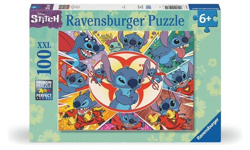 Puzzle 100 pz Disney Stitch ravensburger